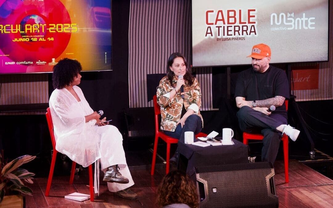 M3NTE COLECTIVO LLEVÓ SU MENSAJE DE CUIDADO EMOCIONAL A CIRCULART 2025 CON UN STAND INMERSIVO Y UN NUEVO EPISODIO EN VIVO DEL PODCAST “CABLE A TIERRA