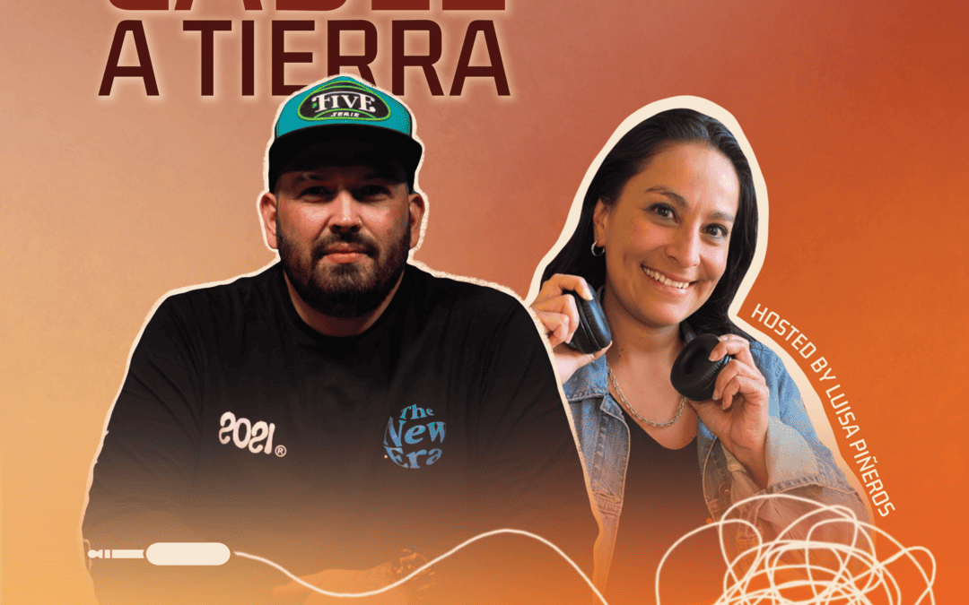 YA ESTÁ DISPONIBLE EL TERCER EPISODIO DEL PODCAST “CABLE A TIERRA” JUNTO A MAKI VÁEZ