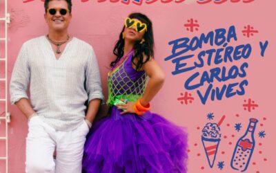 BOMBA ESTÉREO SE UNE A CARLOS VIVES EN EL NUEVO SENCILLO “LA SAMARIA”