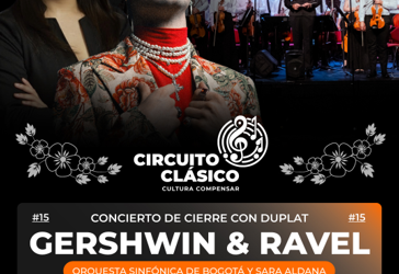 DUPLAT CERRARÁ POR LO ALTO ESTE AÑO JUNTO A LA ORQUESTA SINFÓNICA DE BOGOTÁ