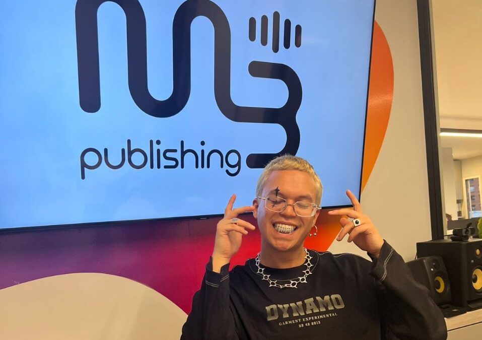 JAMBEAU SE UNE A M3 PUBLISHING: EL “NIÑO DE FUEGO” QUE LLEVA EL PERREO A UN PLANO ESPIRITUAL