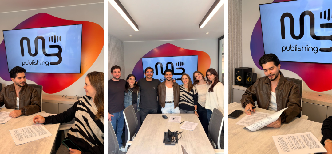 M3 PUBLISHING FIRMA A JUAN ASTROZ, NUEVA PROMESA DEL POP Y LA BALADA EN ESPAÑOL