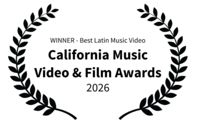 MATAR FUMA GANA “BEST LATIN MUSIC VIDEO” EN LOS CALIFORNIA MUSIC VIDEO & FILM AWARDS 2026