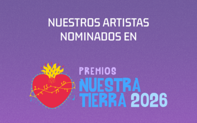 M3 MUSIC SE DESTACA CON 11 NOMINACIONES EN LOS PREMIOS NUESTRA TIERRA 2026